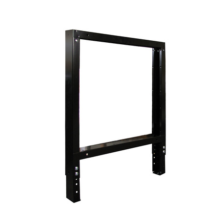 Borroughs Black Adjustable Height Workbench Leg 14828-000-040
